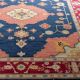 Vintage Handknotted Wool Rug
